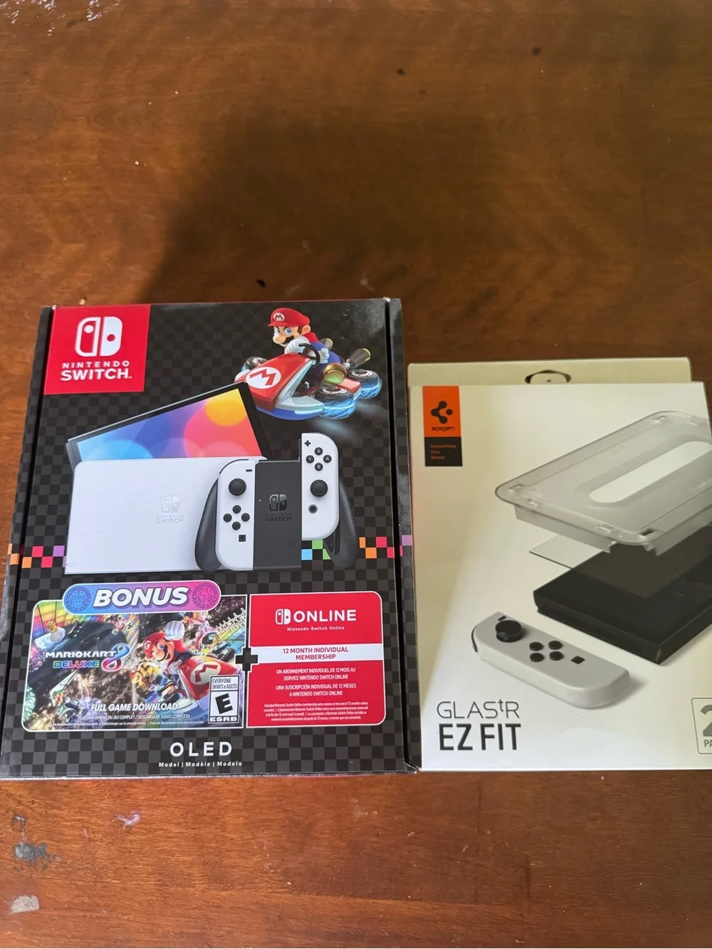 Nintendo Switch OLED Console - White